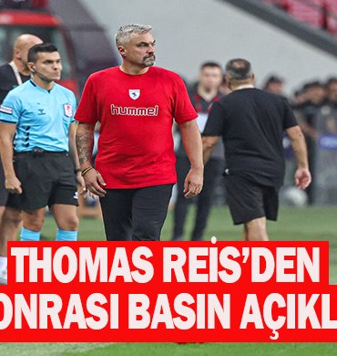 THOMAS REİS’DEN MAÇ SONRASI BASIN AÇIKLAMASI 14 Başlıksız-1
