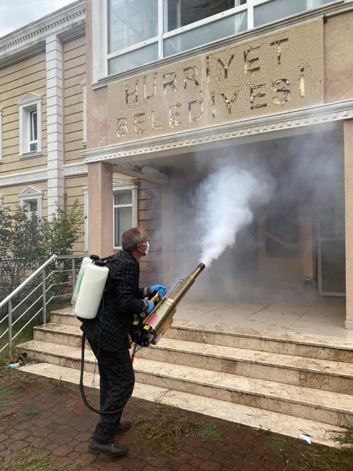 ÇARŞAMBA'DA KAHVERENGİ KOKARCA İLE MÜCADELE DEVAM EDİYOR 3 463405377 122198411924198136 4512733027192008445 n