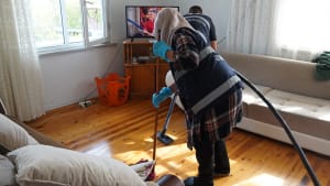 ATAKUM'DA EVDE DESTEK SON HIZ (1)