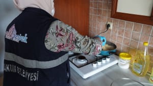 ATAKUMDA EVDE DESTEK SON HIZ 5