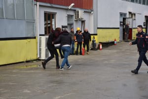 ATAKUM BELEDIYESINDE YANGIN TATBIKATI 10