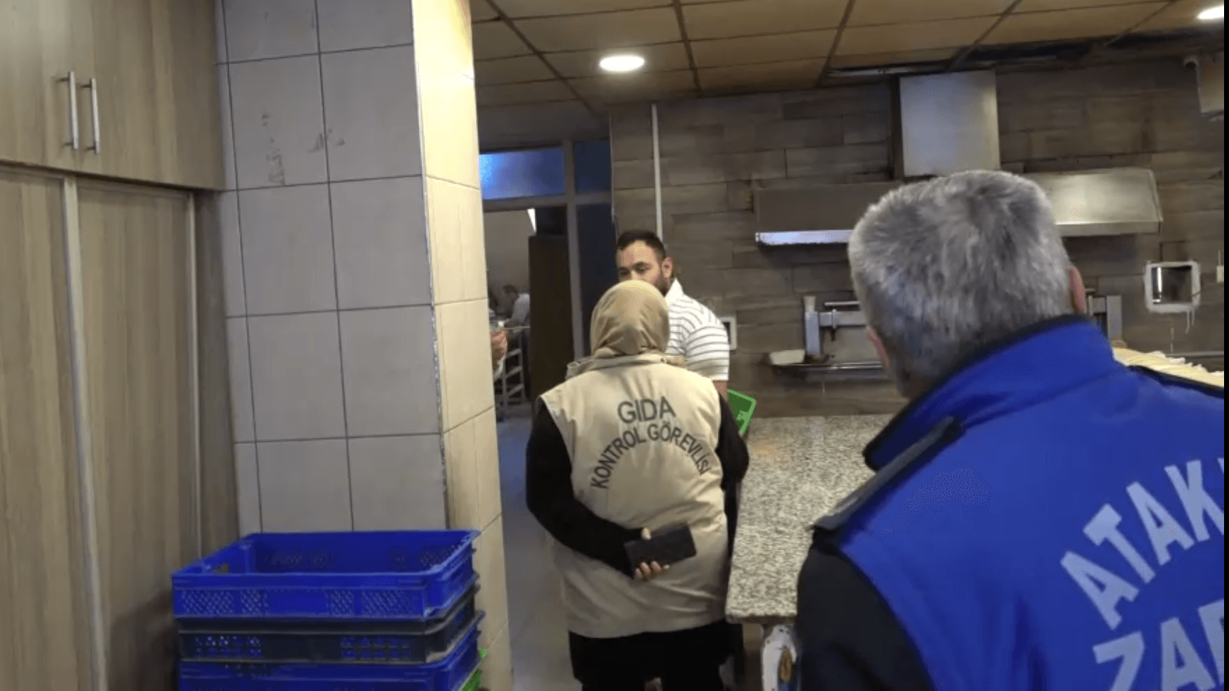 ATAKUM BELEDIYESI ZABITASINDAN FIRIN DENETIMI 1