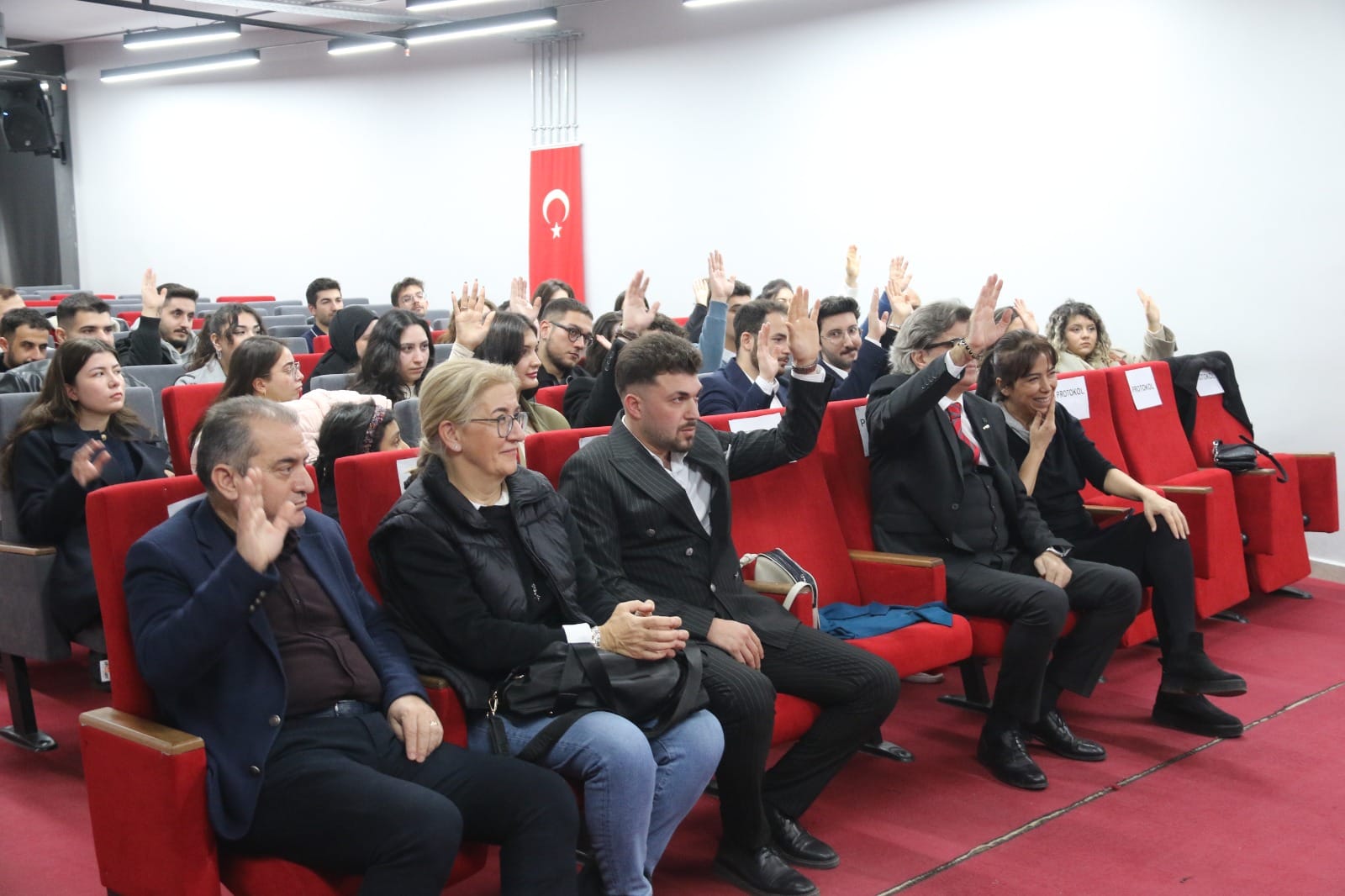 ATAKUM KENT KONSEYI GENCLIK MECLISI SECIMI 6