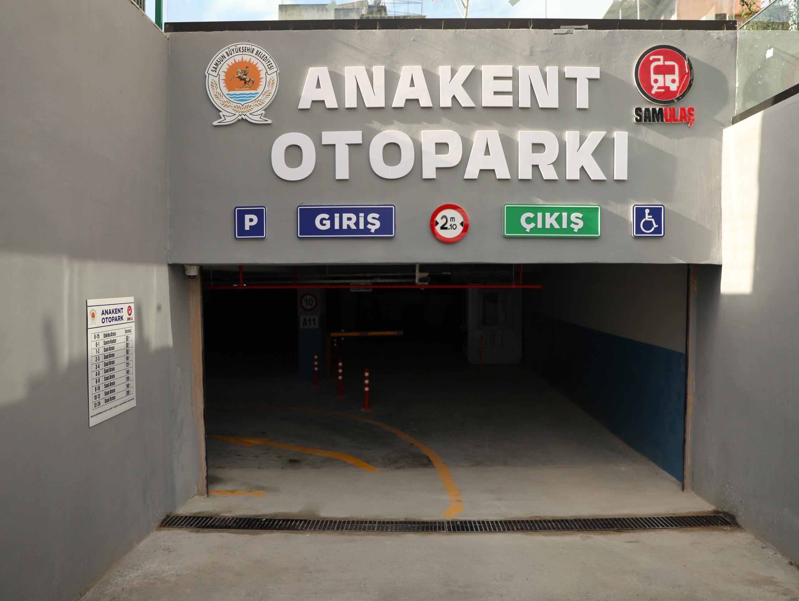 Anakent Otopark 4