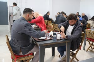 BASKAN TURKEL ATAKUMUN ILK KENT LOKANTASINI HIZMETE ACTI 6