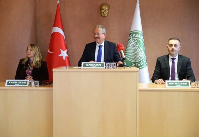arsamba belediyesi aralik ayinda toplandi 1