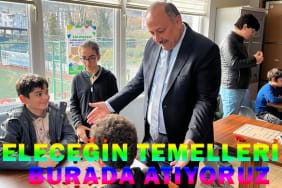 GELECEĞİN TEMELLERİNİ BURADA ATIYORUZ 11 salı