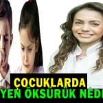 ÇOCUKLARDA GEÇMEYEN ÖKSÜRÜK NEDENLERİ 35 HGF