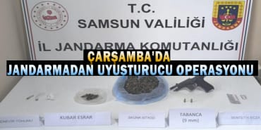 JANDARMADAN UYUŞTURUCU OPERASYONU 8 RTN