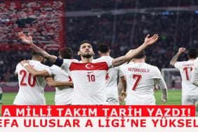 A MİLLİ TAKIM TARİH YAZDI! UEFA ULUSLAR A LİGİ’NE YÜKSELDİ 24 AAAAAAAAAAAAA