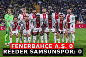 FENERBAHÇE A.Ş. : 0 REEDER SAMSUNSPOR: 0 25 Başlıksız-1
