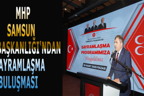 MHP SAMSUN İL BAŞKANLIĞI'NDAN BAYRAMLAŞMA BULUŞMASI 12 TM