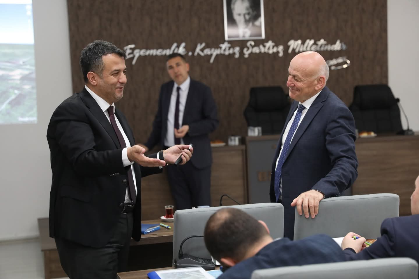Başkan Kul'dan Halit Doğan'a "hizmet" teşekkürü 1 FB_IMG_1745604593512