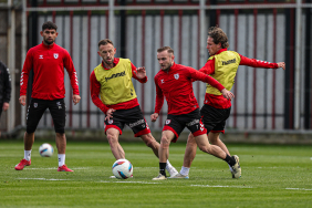 SAMSUNSPOR, EYÜPSPOR MAÇI HAZIRLIKLARINI SÜRDÜRÜYOR 21 SAM_0206