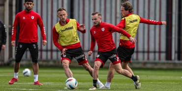 SAMSUNSPOR, EYÜPSPOR MAÇI HAZIRLIKLARINI SÜRDÜRÜYOR 31 SAM_0206