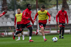 SAMSUNSPOR, EYÜPSPOR MAÇI HAZIRLIKLARINI SÜRDÜRÜYOR 15 SAM_2411