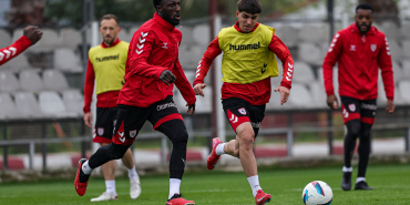 SAMSUNSPOR, EYÜPSPOR MAÇI HAZIRLIKLARINI SÜRDÜRÜYOR 30 SAM_2411