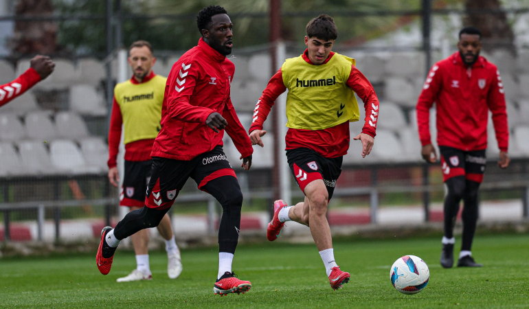 SAMSUNSPOR, EYÜPSPOR MAÇI HAZIRLIKLARINI SÜRDÜRÜYOR 5 SAM_2411