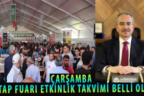 70’in ÜZERİNDE YAYINEVİ VE YAZAR ÇARŞAMBA’YA GELİYOR 2 TM