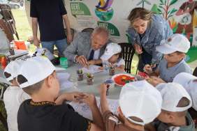 MİNİK DOĞASEVERLER ATAKUM SAHİLİ'NDE (6)