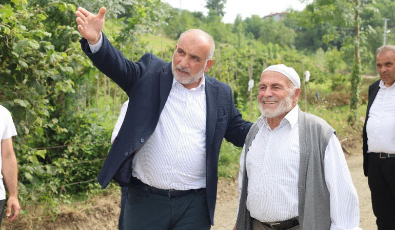 ORTAK AKIL VE İSTİŞARE KÜLTÜRÜYLE İLÇEMİZİ GELECEĞE TAŞIYORUZ" 9 ORTAK AKIL VE İSTİŞARE KÜLTÜRÜYLE İLÇEMİZİ GELECEĞE TAŞIYORUZ”