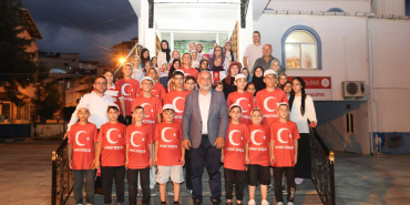 CANİK'TE CAMİLER ÇOCUK SESLERİYLE ŞENLENDİ 3 4