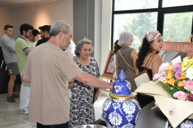 HASAN ALİ YÜCEL'DE ÇİNİ SANATI SERGİSİ (2)