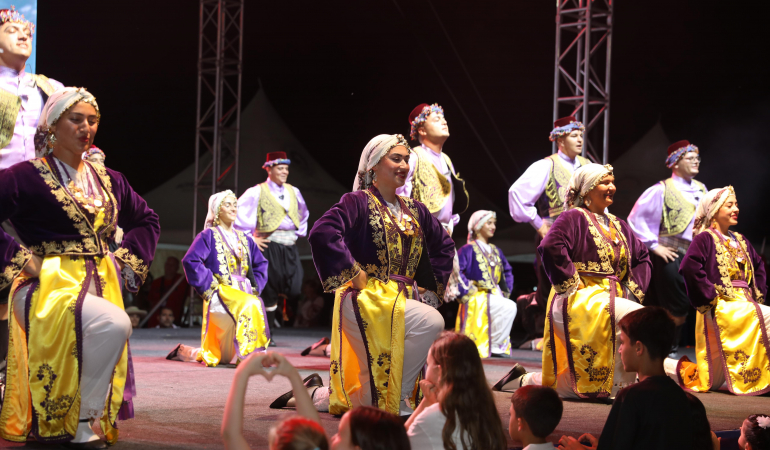 SAMSUN’DA FESTİVAL COŞKUSU YAŞANIYOR! 7 SAMSUN’DA FESTİVAL COŞKUSU YAŞANIYOR!