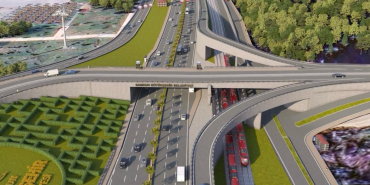 KENAN ŞARA KÖPRÜLÜ KAVŞAĞI’NDA TRAFİĞİ RAHATLATACAK DÜZENLEME 8 Proje Çalışması (3)