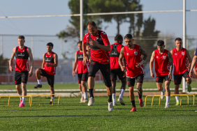SAMSUNSPOR, 1. ETAP SAMSUN KAMPI ÇALIŞMALARINI SÜRDÜRÜYOR 12 SAM_1429