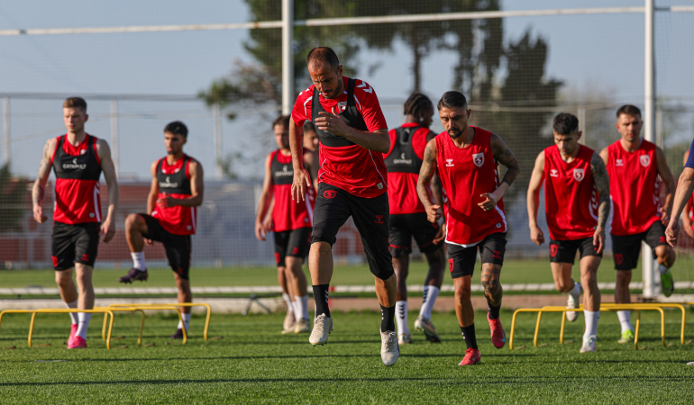 SAMSUNSPOR, 1. ETAP SAMSUN KAMPI ÇALIŞMALARINI SÜRDÜRÜYOR 2 SAM_1429