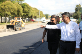 BÜYÜKŞEHİR’DEN 17 İLÇEDE DEV YOL HAMLESİ 7 IMG-8245 (7)