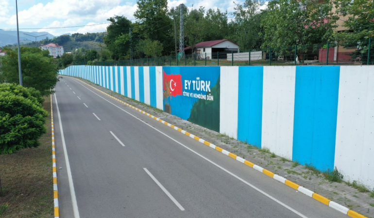SALIPAZARI’NA ESTETİK DOKUNUŞ 8 SALIPAZARI’NA ESTETİK DOKUNUŞ