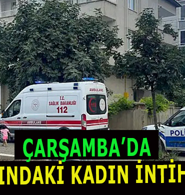 ÇARŞAMBA’DA ÇATI KATINDA İNTİHAR 15 54768