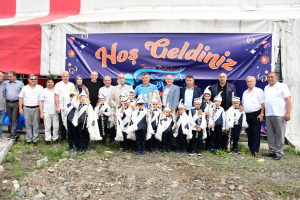 Terme’de 5. Geleneksel Sünnet Şöleni Coşkusu Yaşandı (15)