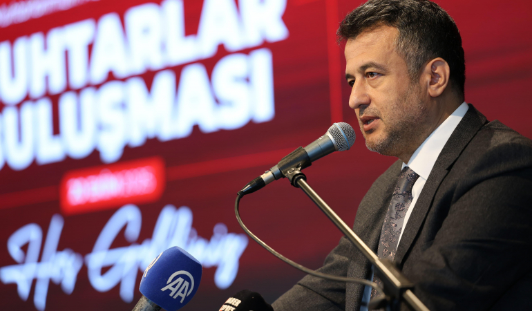 BAŞKAN DOĞAN’DAN MUHTARLAR GÜNÜNDE MUHTARLAR KONAĞI” MÜJDESİ 6 BAŞKAN DOĞAN’DAN MUHTARLAR GÜNÜNDE  MUHTARLAR KONAĞI” MÜJDESİ