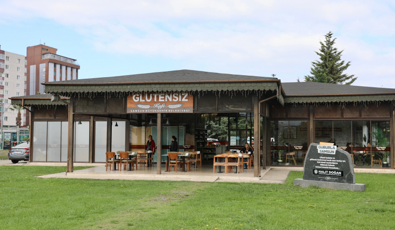 GLÜTENSİZ KAFE SAĞLIKLI BESLENME VE SOSYAL YAŞAMI BİR ARADA SUNUYOR 2 GLÜTENSİZ KAFE SAĞLIKLI BESLENME VE SOSYAL YAŞAMI BİR ARADA SUNUYOR
