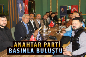 ANAHTAR PARTİ BASINLA BULUŞTU 3 TB